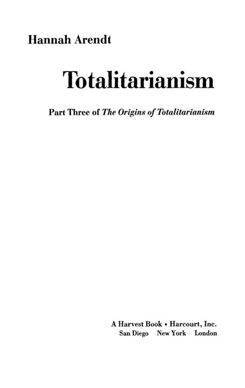 Totalitarianism