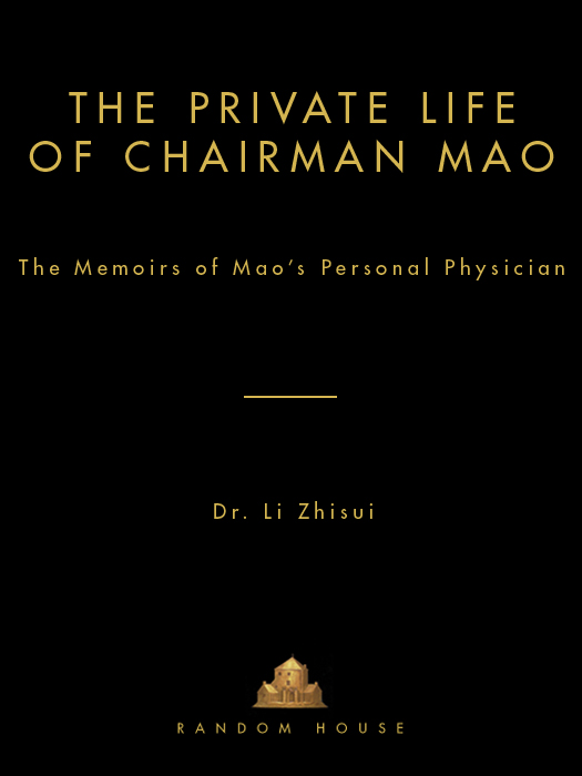 The Private Life of Chairman Mao