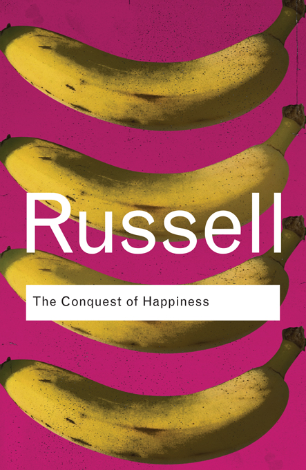 The Conquest of Happiness